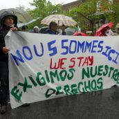 Marching for Status for All