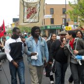 Marching for Status for All