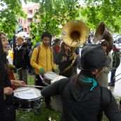 Marching for Status for All