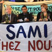 Parc-Ex residents and mayor join Sami Sheikh to demand his right to stay in Canada