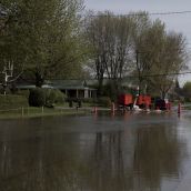 Flood Waters in St-Jean Sur Richelieu