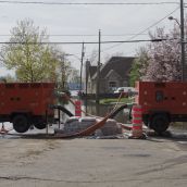 Flood Waters in St-Jean Sur Richelieu