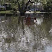 Flood Waters in St-Jean Sur Richelieu