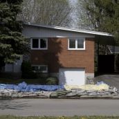 Flood Waters in St-Jean Sur Richelieu