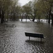 Flood Waters in St-Jean Sur Richelieu