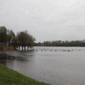 Flood Waters in St-Jean Sur Richelieu