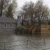 Flood Waters in St-Jean Sur Richelieu