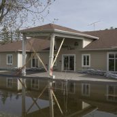 Flood Waters in St-Jean Sur Richelieu