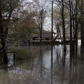 Flood Waters in St-Jean Sur Richelieu