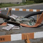 Flood Waters in St-Jean Sur Richelieu