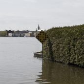 Flood Waters in St-Jean Sur Richelieu