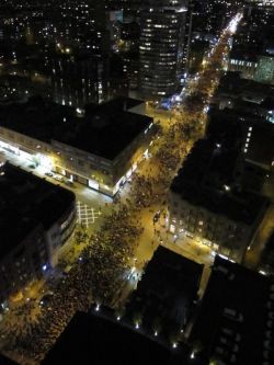 Fifteen thousand take to Montreal streets as Quebec government plays semantics, blocks negotiations