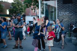 A Small Red-Square Story, Montreal, Night 87