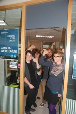 SFU STUDENTS CURRENTLY OCCUPYING OFFICES OF STUDENT SOCIETY BOARD OF DIRECTORS  