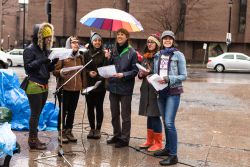 The Reproductive Justice League Choir