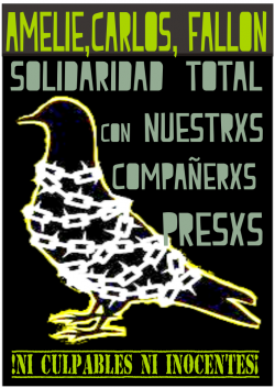 Mexique, 5E: Fin de l'arraigo, le montage d'un cas pour terrorisme tombe, les compagno.ne.s sont maintenant détenu.e.s pour dommages et attaques à la paix publique/Mexico, 5E: End of the arraigo, terrorism case falls. Comrades now detained under charges 