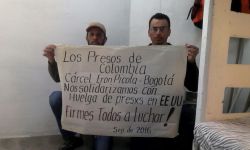 Solidarity with prison strike from colombian prisons