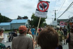 A Tar Sands Pledge of Resistance (Engagement à la Résistance contre les Sables Bitumineux)