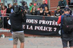 Voix et images en solidarité avec le soulèvement à Ferguson/Voices and images in solidarity with the Ferguson uprising