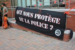 Voix et images en solidarité avec le soulèvement à Ferguson/Voices and images in solidarity with the Ferguson uprising