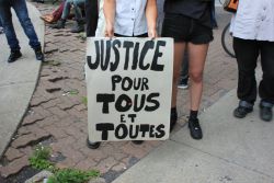 Voix et images en solidarité avec le soulèvement à Ferguson/Voices and images in solidarity with the Ferguson uprising