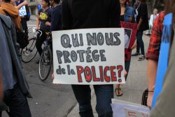 Voix et images en solidarité avec le soulèvement à Ferguson/Voices and images in solidarity with the Ferguson uprising