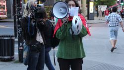 Rassemblement abolitionniste réformiste le 5 juin 2013 dans le cadre du Grand Prix de Montréal (Court photoreportage)